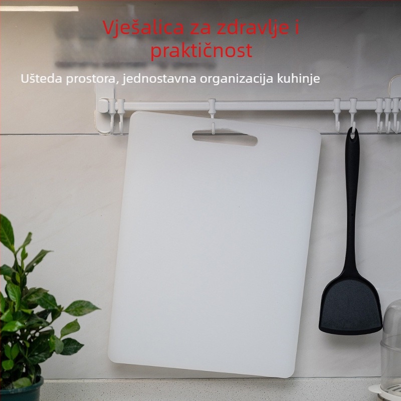 PE plastična pravokutna daska za rezanje, kućanstvo, kuhinja, moderni minimalistički stil