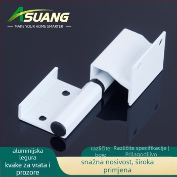 Aluminijski panti za vrata i prozore – Asuang, pogodni za vrata i prozore, završna obrada: premaz/oksidacija