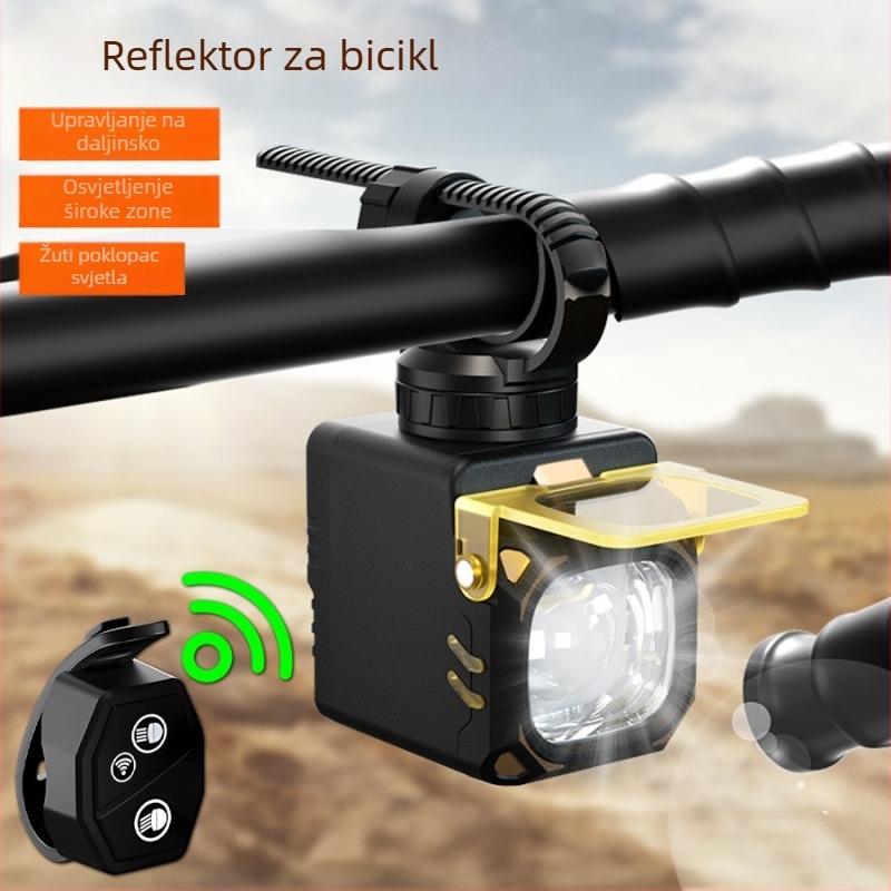 Svjetlo za bicikl, ultra jarko za noćnu vožnju, model Z053-a, marka Xiwangfire