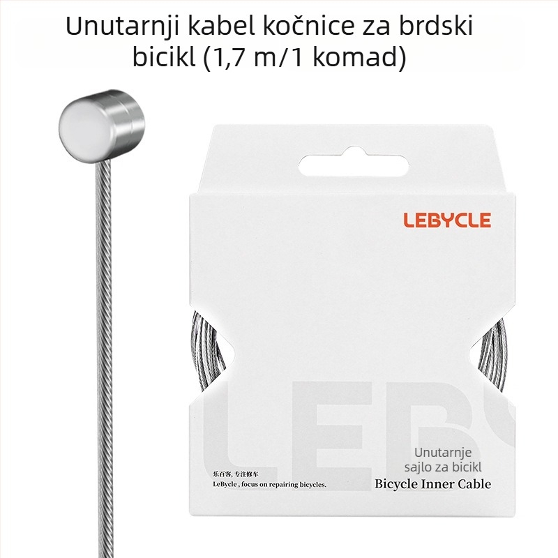 Nerđajući čelični unutarnji kabeli za prijenos i kočnice, univerzalni dodaci za brdske, cestovne i sklopive bicikle