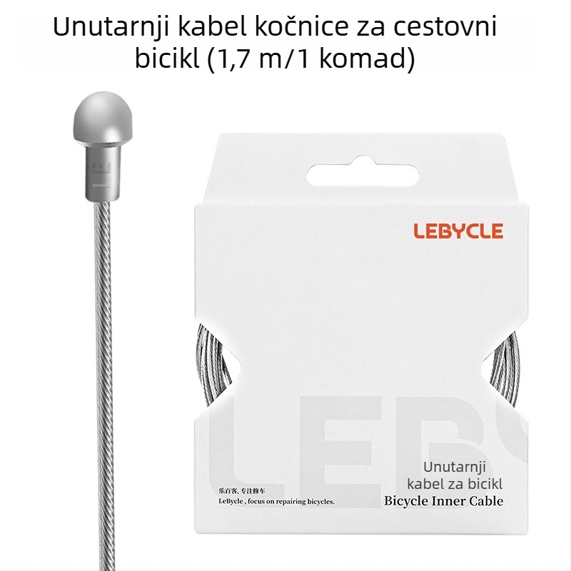 Nerđajući čelični unutarnji kabeli za prijenos i kočnice, univerzalni dodaci za brdske, cestovne i sklopive bicikle