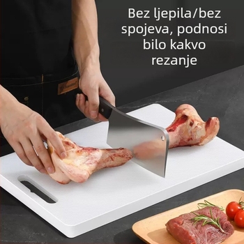 Daska za rezanje za kućnu upotrebu, PE ploča za hranu, antibakterijska, otporna na plijesan, debela plastična daska za voće