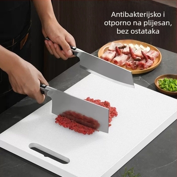 Daska za rezanje za kućnu upotrebu, PE ploča za hranu, antibakterijska, otporna na plijesan, debela plastična daska za voće