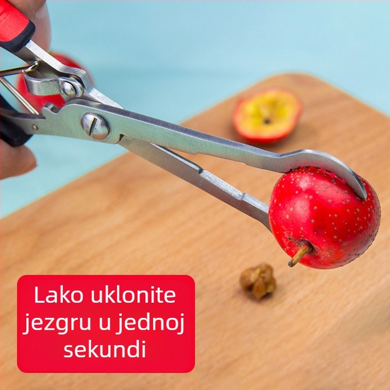 Nerđajući čelik Hawthorn core remover i set alata za voće – Pinheng, podrijetlo Yangjiang, prilagodljiv logotip