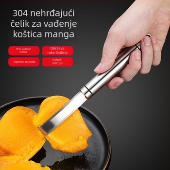 Alat za uklanjanje sjemenki manga i ananasa – 304 nerđajući čelik, višenamjenski rezač voća