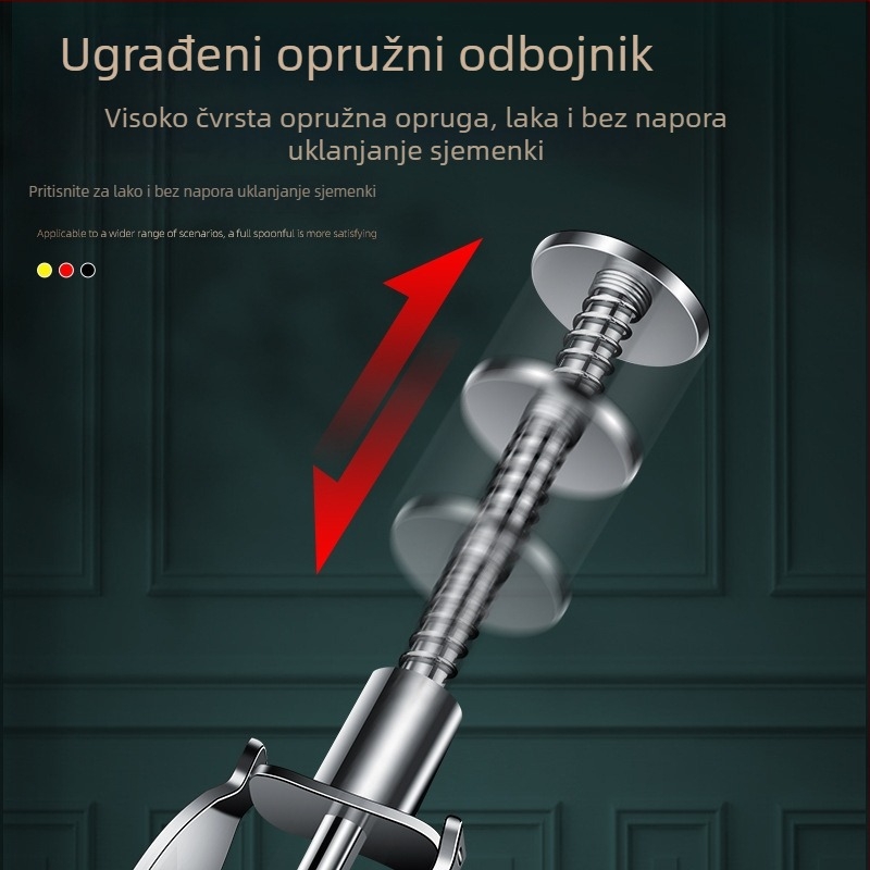 Alat za izdvajanje koštica datulama – 304 nehrđajući čelik, stolna verzija, ušteda napora