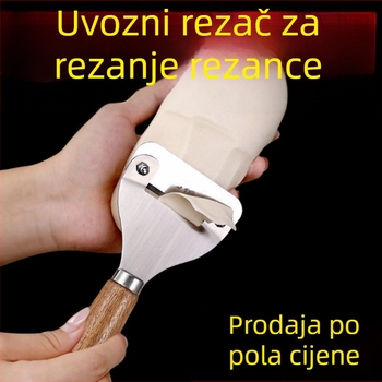 Nož za rezanje rezanaca Saint-wang, nehrđajući čelik, udoban stil, predstavljen ljeto 2014