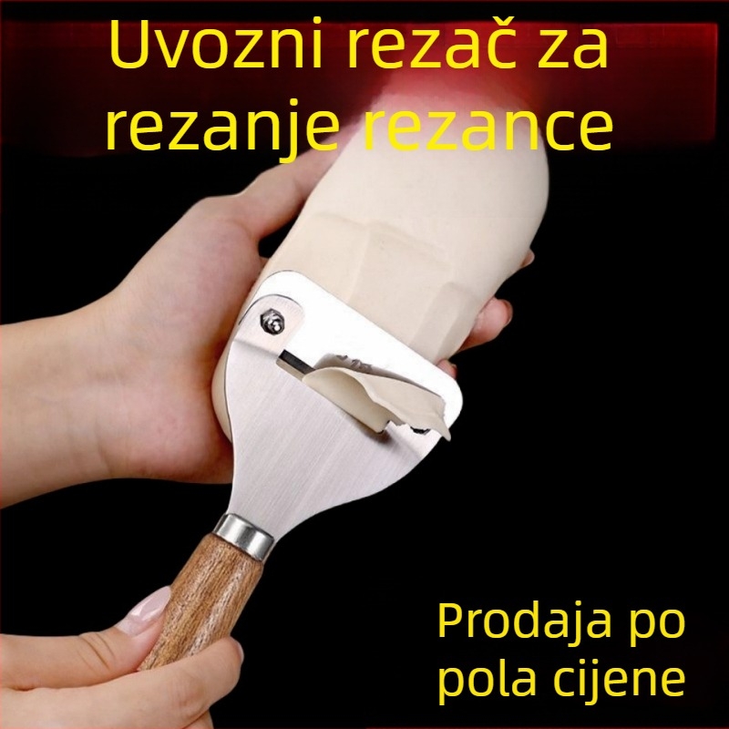 Nož za rezanje rezanaca Saint-wang, nehrđajući čelik, udoban stil, predstavljen ljeto 2014
