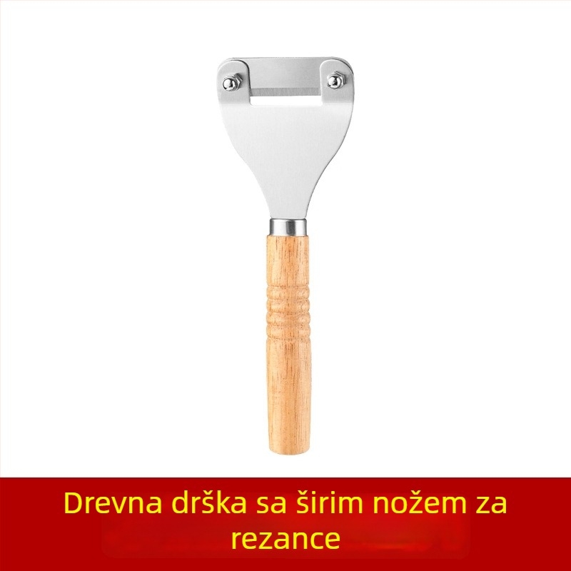 Nož za rezanje rezanaca Saint-wang, nehrđajući čelik, udoban stil, predstavljen ljeto 2014