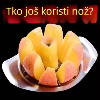 Rezač jabuka od nehrđajućeg čelika – dijelitelj voća za izdvajanje središta