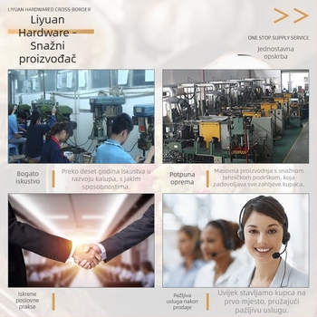 Klip za orahe od cinkovog legura s uzorkom – moderni višefunkcionalni kućni alat za otvaranje orašastih plodova, s mogućnošću ispisa logotipa i prilagodbe