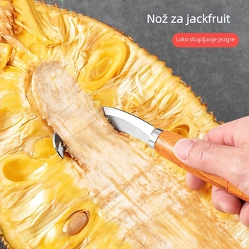 Nož za izdvajanje jezgre jackfruta od nehrđajućeg čelika — poseban alat za voće, prilagodljiv dizajn, moderan stil, predstavljen zimi 2020