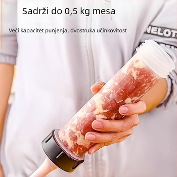 Ručni punjač kobasica – kompaktna kućna mašina za punjenje kobasica