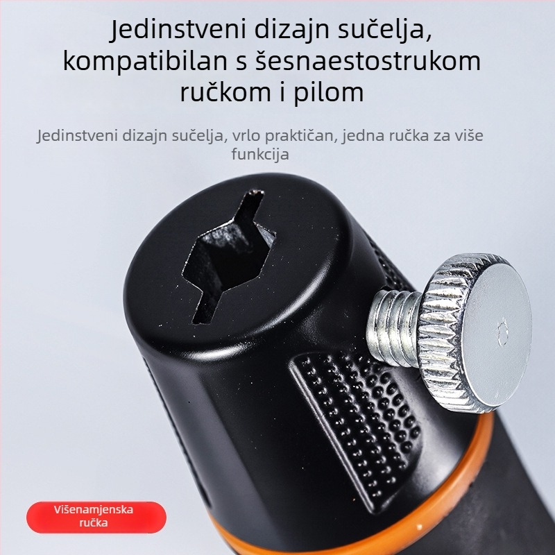 Višestruki dvostruki držač za pilu – glatko rezanje, jednostavna ugradnja, prenosivo skladištenje – Marka: Enjoy; Materijal: Guma