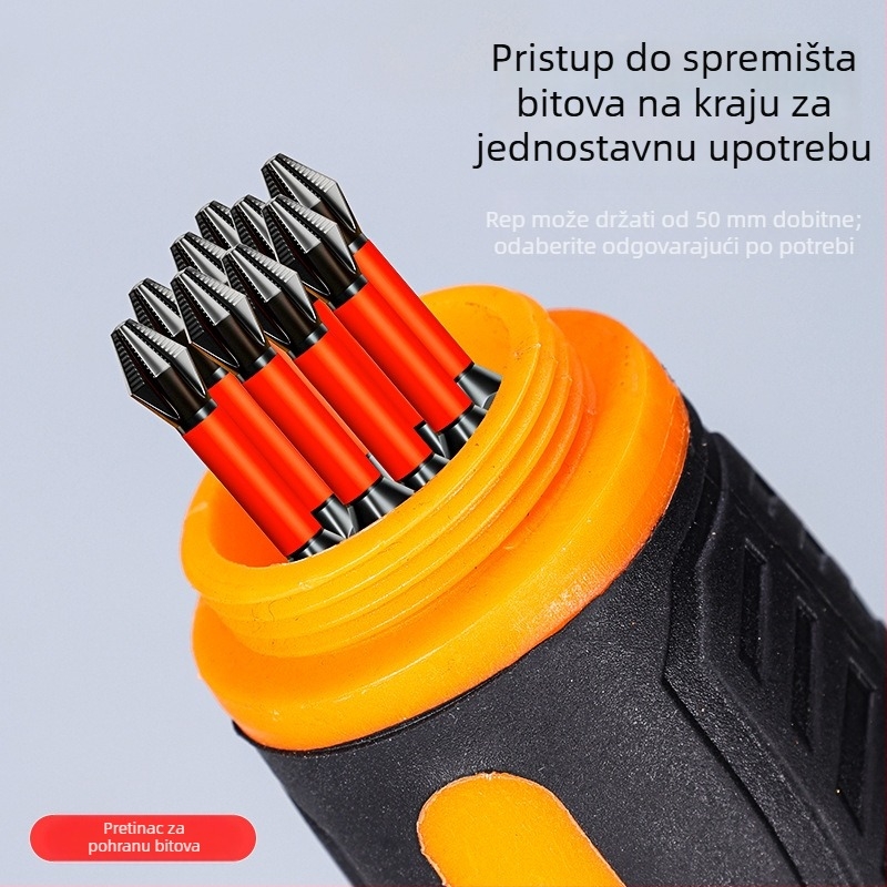 Višestruki dvostruki držač za pilu – glatko rezanje, jednostavna ugradnja, prenosivo skladištenje – Marka: Enjoy; Materijal: Guma
