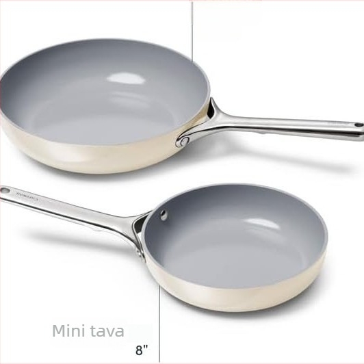 Višenamjenska tava s neprijanjajućim premazom od aluminija i staklenim poklopcem, kućna uporaba, dubina 6 cm, moguć ispis logotipa, privatna marka