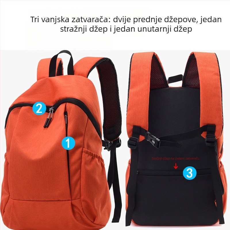 Ruksak od Oxford platna, 20–35L, za 14-inčni prijenosno računalo, outdoor sport, ulični stil