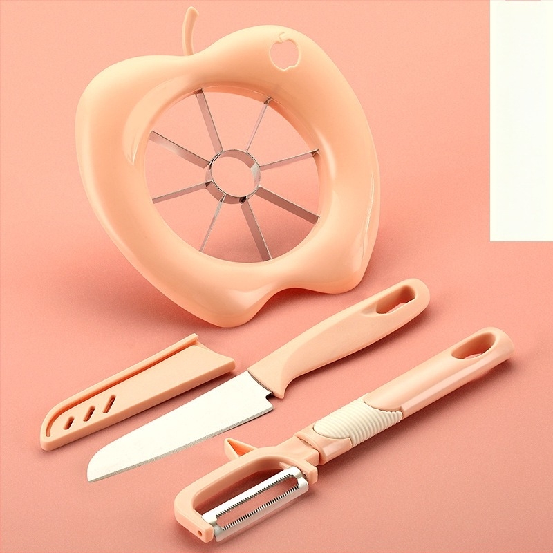 Nehrđajući čelični odjeljivač voća za kućnu upotrebu, višenamjenski rezač za jabuke i voće, mogućnost ispisa logotipa