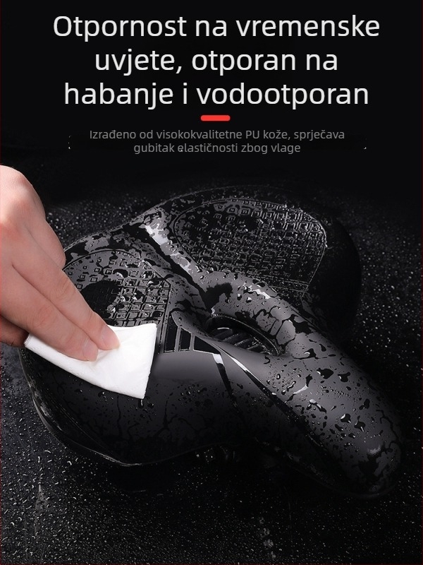 Sjedalo za bicikl Cross-speed sports KS-912ST-1, materijal koža/PU, za gorski bicikl