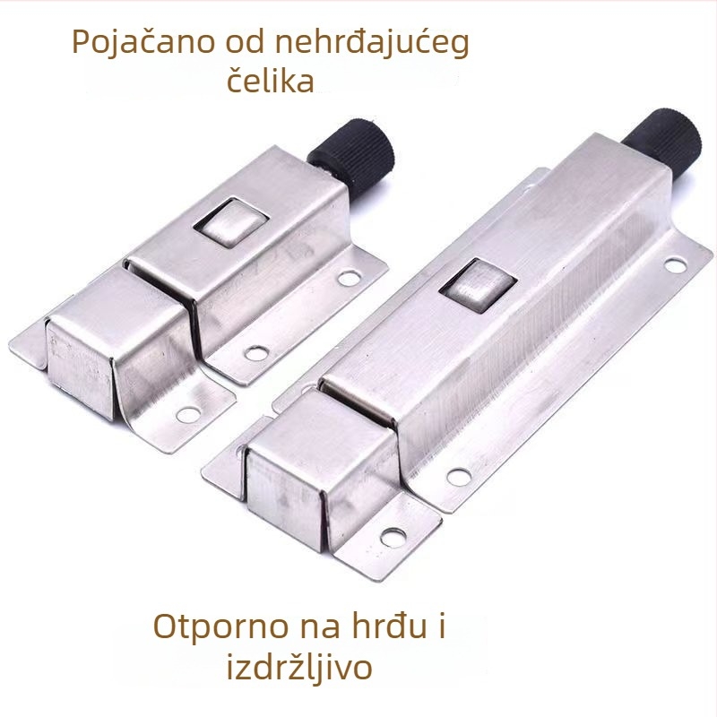 Kaixin O-tip zasun za vrata i prozore, nehrđajući čelik 201, brušeni završni sloj, moderan stil