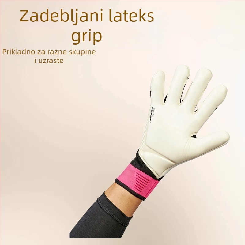 Rukavice za nogometne treninge, unisex, model F98T859J7S966M