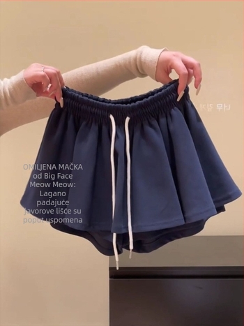 Set od dva dijela: prugasti top bez ramena i suknja s visokim strukom, casual japansko-korejski stil, spandeks materijal, ljeto 2025