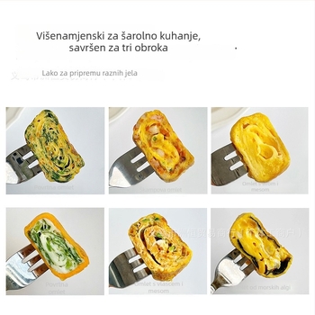 Tava za omletu - Neprijanjajuća, od finog željeza, model KLL