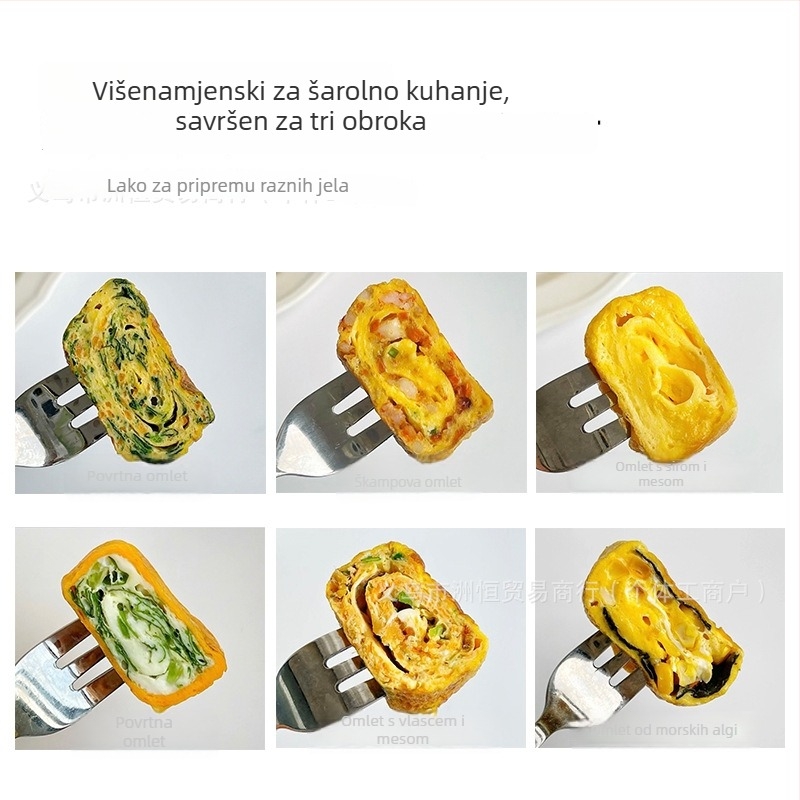 Tava za omletu - Neprijanjajuća, od finog željeza, model KLL