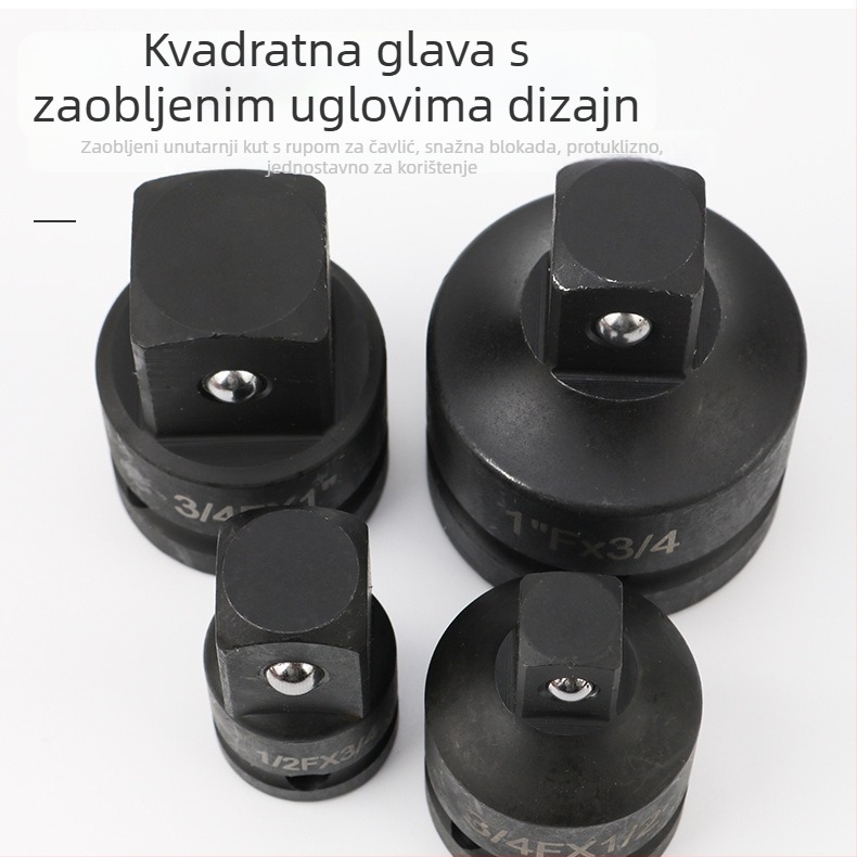 Adapter za manžetu i kvadratni adapter za električne alate