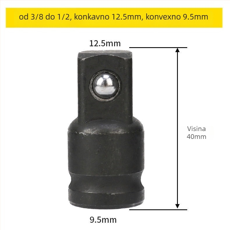 Adapter za manžetu i kvadratni adapter za električne alate