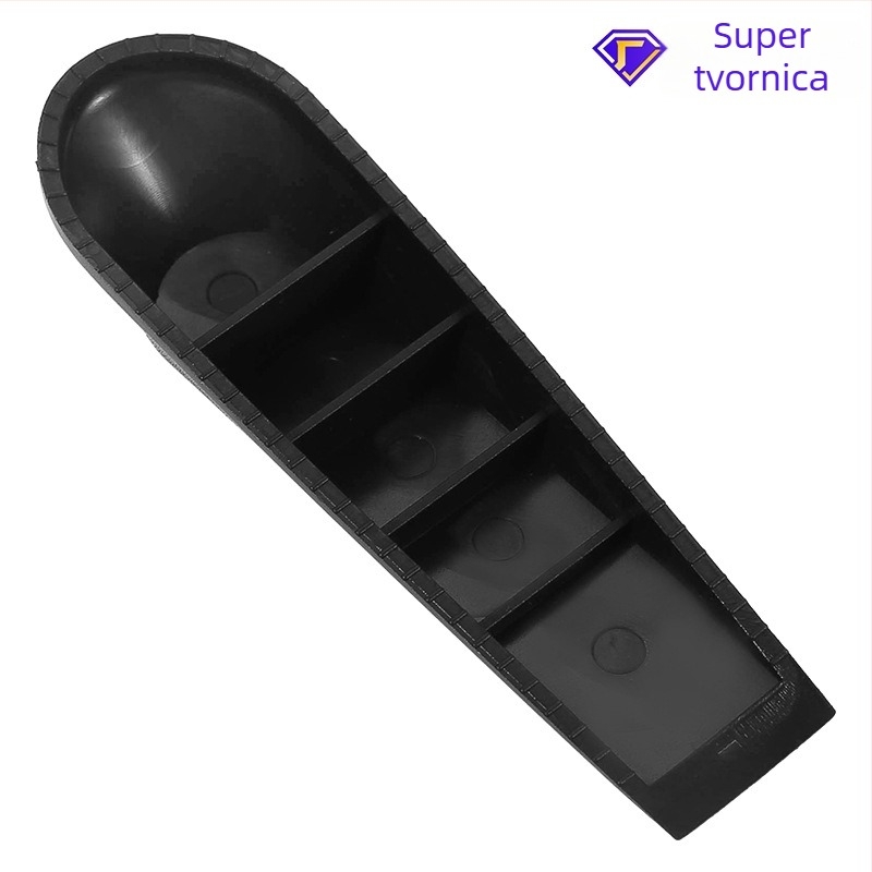 Stoper za vrata s dječijom sigurnošću (model: plastični stoper za vrata; materijal: TPR+PP; težina: 12 g; ugradnja: postavljeno na pod; stil: moderan minimalistički)