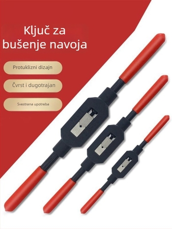 Xiaqiu Set za zavrtavanje i die – Ručni alat za metričke i imperijalne navoje (taps i dies) Model 1010835263