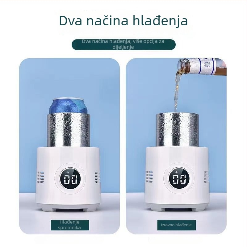LR2 stolni šalica za hlađenje i grijanje, kapacitet 300 ml, dimenzije 115×240 mm, AC napajanje, izolacija, model LR2