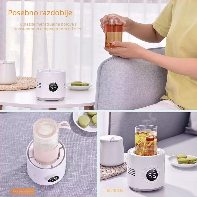 LR2 stolni šalica za hlađenje i grijanje, kapacitet 300 ml, dimenzije 115×240 mm, AC napajanje, izolacija, model LR2