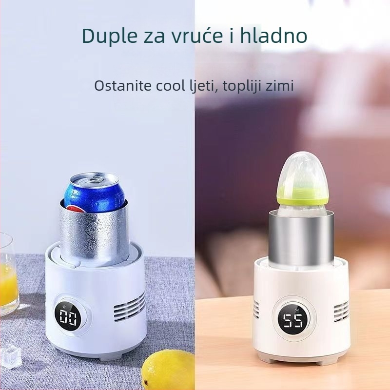 LR2 stolni šalica za hlađenje i grijanje, kapacitet 300 ml, dimenzije 115×240 mm, AC napajanje, izolacija, model LR2