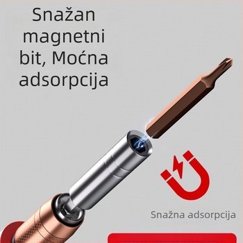 Premonition višefunkcionalni set odvijača od karbonskog čelika za kućnu elektroniku – rastavljanje mobitela i prijenosnih računala, čišćenje prašine; verzije: 21-in-1, 31-in-1, 33-in-1, 34-in-1