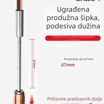 Premonition višefunkcionalni set odvijača od karbonskog čelika za kućnu elektroniku – rastavljanje mobitela i prijenosnih računala, čišćenje prašine; verzije: 21-in-1, 31-in-1, 33-in-1, 34-in-1