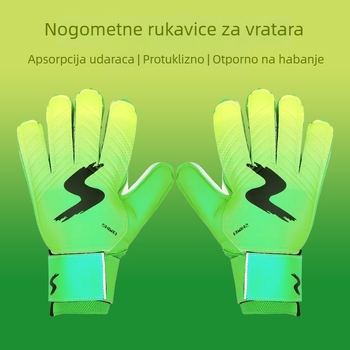 Golmanske rukavice za djecu i odrasle, zaštita prstiju, protivklizne, izdržljive za trening