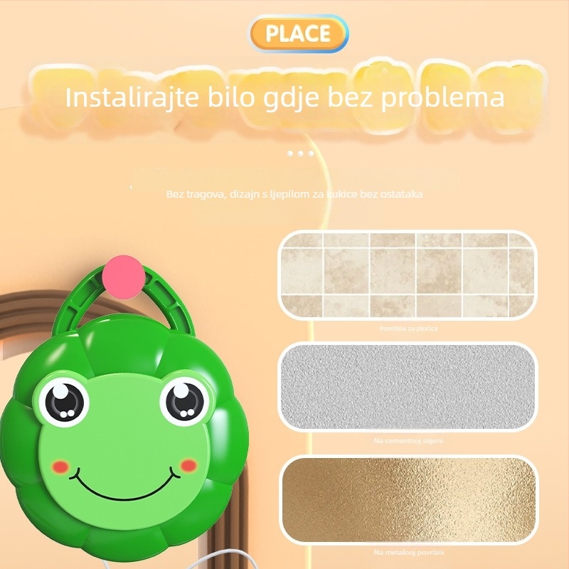 Dječji viseći ping-pong trening uređaj – unutarnji interaktivni senzorni alat za integraciju osjetila, PP materijal, CE EN71 certificiran, korekcija vida i koordinacija ruka-oca