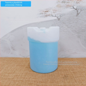 Kutija leda za majčino mlijeko — prijenosna, brzo hlađenje, plastika