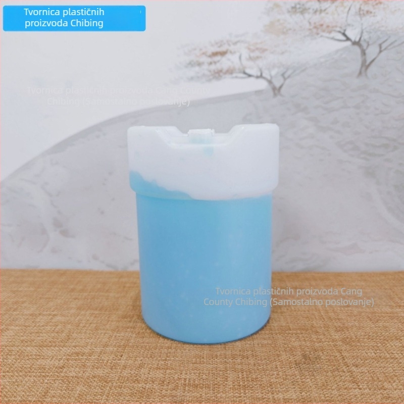 Kutija leda za majčino mlijeko — prijenosna, brzo hlađenje, plastika