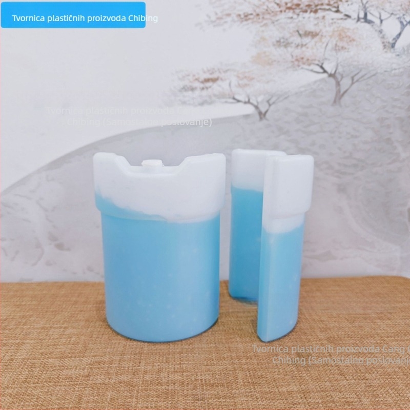 Kutija leda za majčino mlijeko — prijenosna, brzo hlađenje, plastika