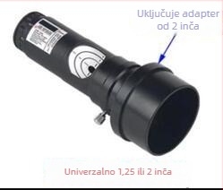 Laser kolimatorni okular za astronomske teleskope, usklađivanje optičke osi Newtonovog reflektora, Angeleyes Star Edge