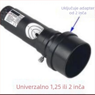 Laser kolimatorni okular za astronomske teleskope, usklađivanje optičke osi Newtonovog reflektora, Angeleyes Star Edge