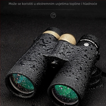 Vanjski sportski vodootporni teleskop IPX7, model B1050/B1250, HD leća, za civilnu upotrebu