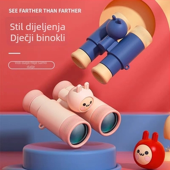 Dječji teleskop s zaštitom očiju, namijenjen znanstvenom učenju