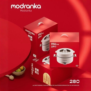 Električna višenamjenska posuda za kuhanje rezanaca — kapacitet 6,1–10 l, unutarnja posuda od nehrđajućeg čelika, uklonjivo čišćenje, mehaničko upravljanje, pogodno za 4–5 osoba, sve u jednom kuhanje na pari.