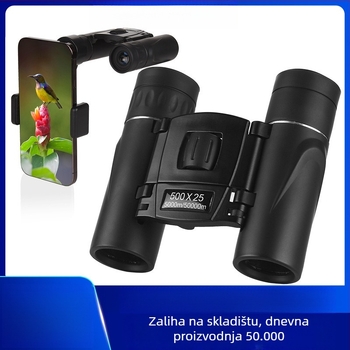 Binokulari 8x21, model H8x21, 8x uvećanje, izlazna zjenica 4,1 mm, vidno polje 1000 m, rezolucija 131M/1000m