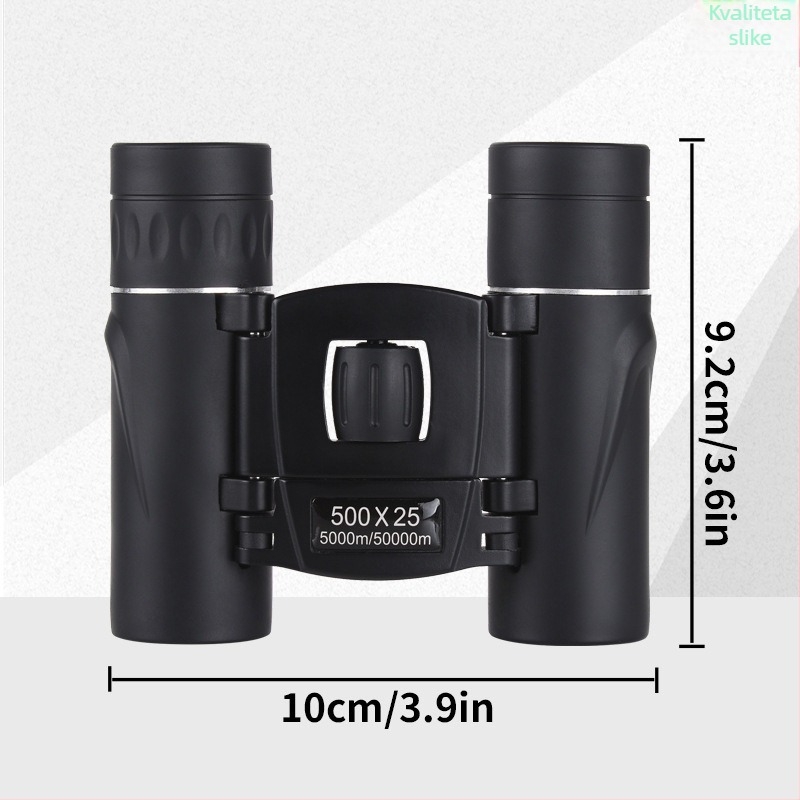 Binokulari 8x21, model H8x21, 8x uvećanje, izlazna zjenica 4,1 mm, vidno polje 1000 m, rezolucija 131M/1000m
