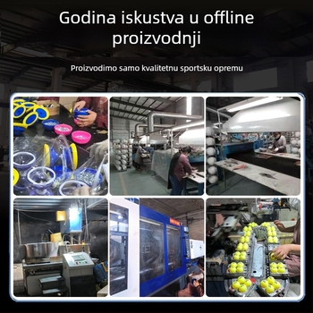 Set reketa za stolni tenis – Penhold, dvostruko invertna guma, Broj artikla Table Tennis Racket 001